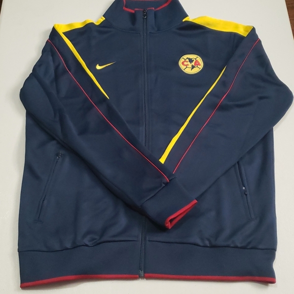 CLUB AMERICA RETRO CHAMARRA JACKET - Picture 2 of 5